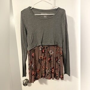 Latched Mama Nursing Top - L